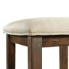 Detail shot of chair cushion and wood base meet.jpg